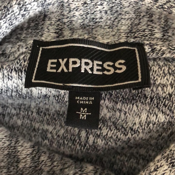 Express Men’s Cowl Neck Sweater - Picture 4 of 4
